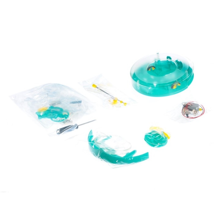 Электронный конструктор &laquo;Робот - пылесос&raquo;, 34 элемента