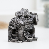 Фигура "Слон на деньгах" под камень, 7,5х4,5х6см Фигура "Слон на деньгах" под камень, 7,5х4,5х6см