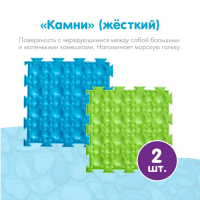 Модульный массажный коврик ОРТОДОН, набор №3 &laquo;Профи&raquo;