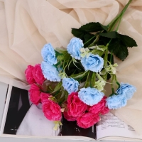 Букет "Гвоздика Айрис" 4х31 см, микс Букет "Гвоздика Айрис" 4х31 см, микс