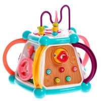 Развивающая игрушка &laquo;Логический центр&raquo;, световые и звуковые эффекты, работает от батареек