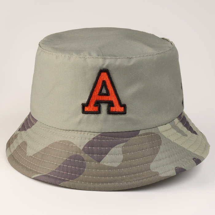 Панама детская для мальчика &laquo;A&raquo;, камуфляж, р-р 54