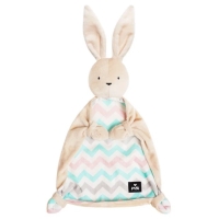 Развивающая игрушка-комфортер «Зайка Джон Бежевый», 32 см Развивающая игрушка-комфортер «Зайка Джон Бежевый», 32 см
