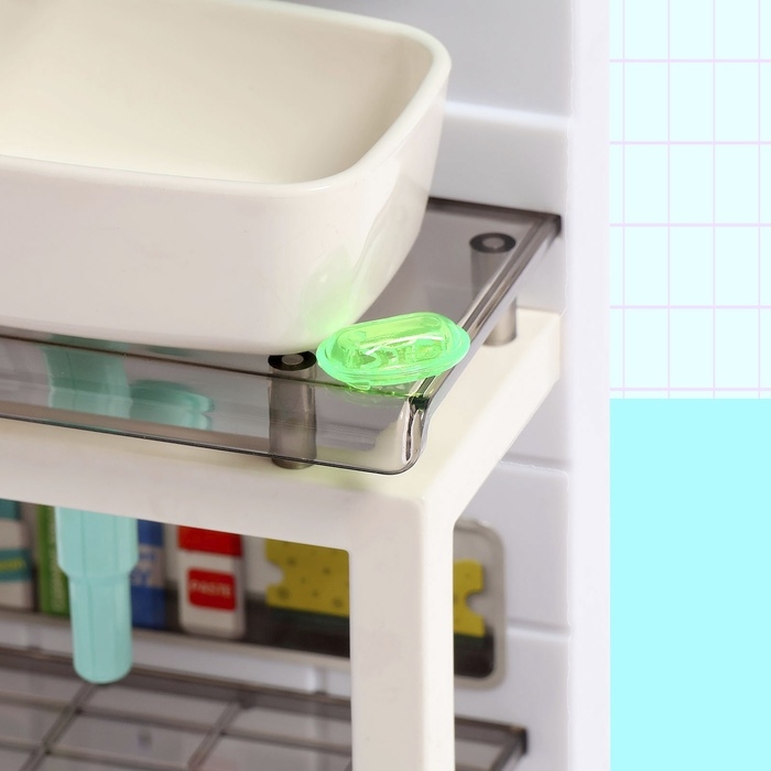 Набор мебели для кукол &laquo;Уборная&raquo;, раковина, зеркало, аксессуары