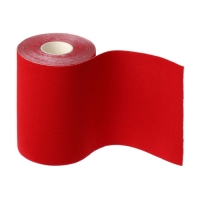 Кинезио - тейп, 10 см × 5 м, цвет красный Кинезио - тейп, 10 см × 5 м, цвет красный