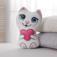Игрушка-антистресс «Кошечка с сердечком» Игрушка-антистресс «Кошечка с сердечком»