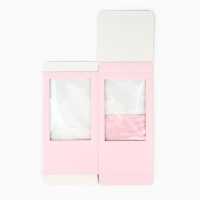 Коробка подарочная для цветов с вазой из МГК складная, упаковка, &laquo;Для тебя&raquo;, 16 х 23 х 16 см