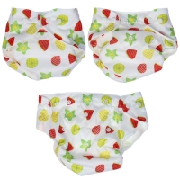 Трусики-подгузник, многоразовый &laquo;Фрукты&raquo;, Крошка Я