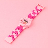 Часы наручные электронные &laquo;Самой милой леди&raquo;, с ремешком-конструктором