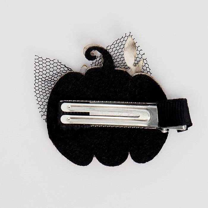 Карнавальный зажим &laquo;Тыква&raquo; набор 2 штуки