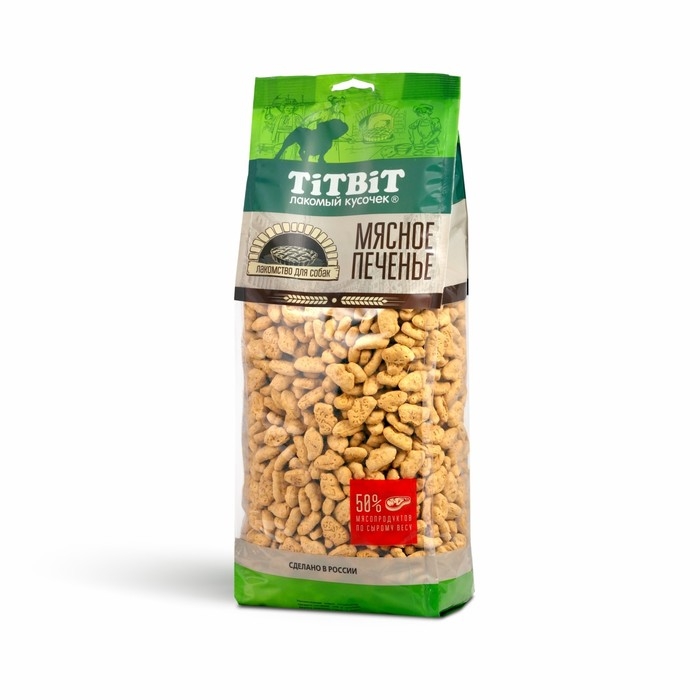 Лакомство TitBit для собак, крекер с мясом утки 1,1 кг Лакомство TitBit для собак, крекер с мясом утки 1,1 кг