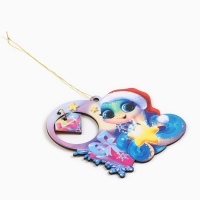 Ёлочная игрушка новогодняя «Новогодний микс» Ёлочная игрушка новогодняя «Новогодний микс»