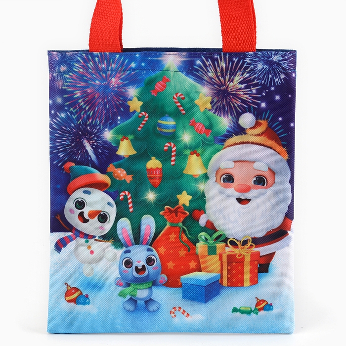 Новый год! Мешок для конфет «Дед Мороз» Новый год! Мешок для конфет «Дед Мороз»