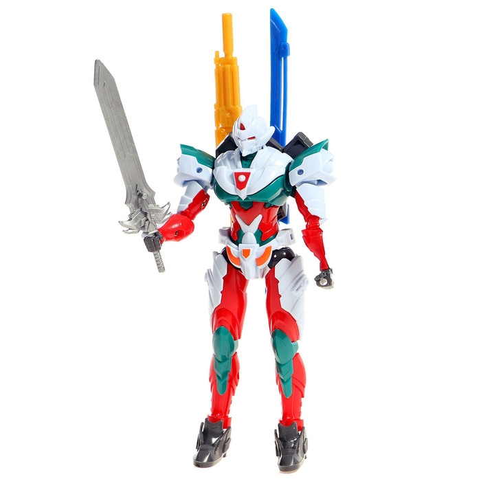 Робот &laquo;Воин-Хранитель&raquo;, подвижные детали, цвет МИКС