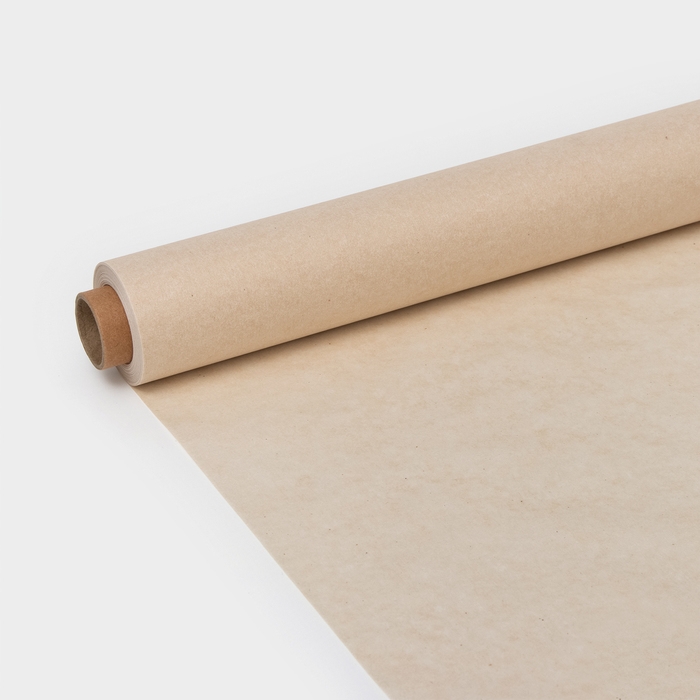 Подпергамент, марка &laquo;П&raquo; 38 см&times;25 м, плотность 45 гр/м2