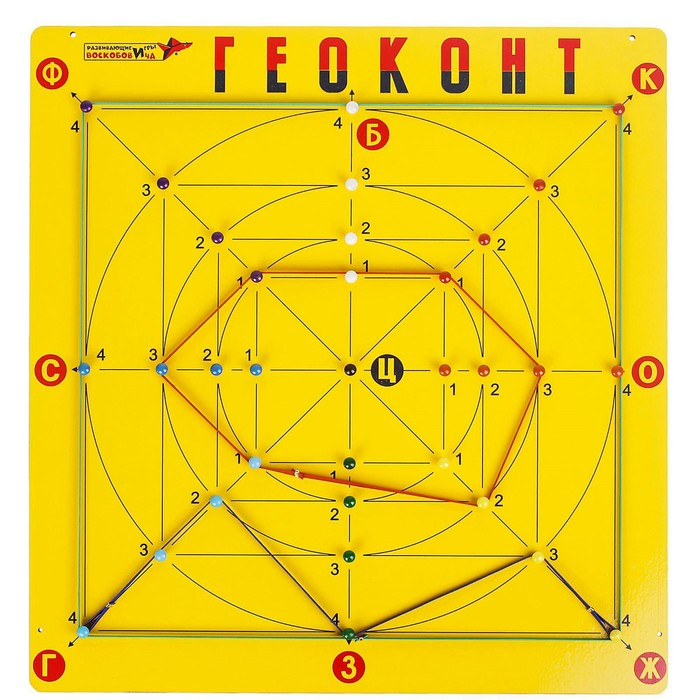 Конструктор Геоконт &laquo;Великан&raquo;