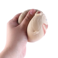 Мялка &laquo;Собачка&raquo; с пастой, цвета МИКС