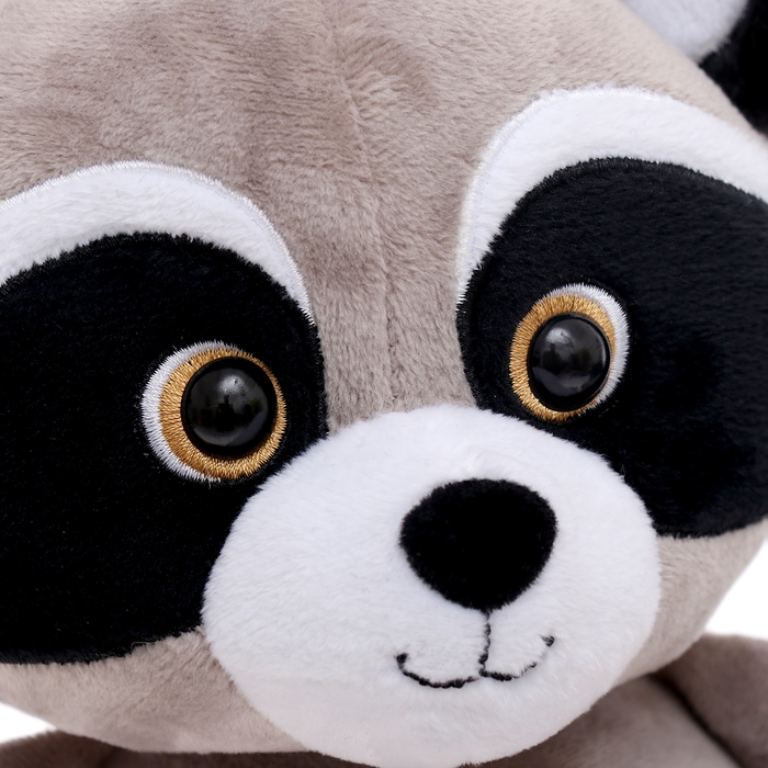 Мягкая игрушка &laquo;Енот Джо&raquo;, цвет серый, 25 см