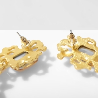 Серьги висячие &laquo;Цветение&raquo;, цветные в золоте