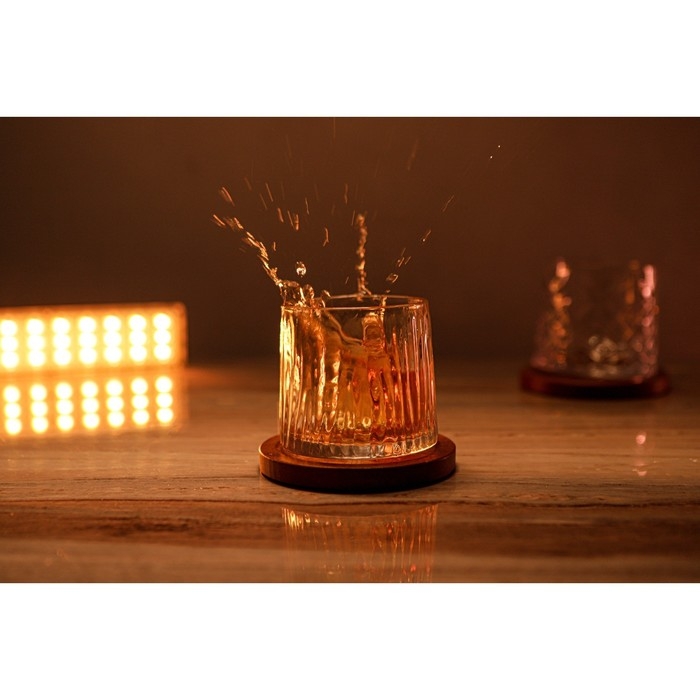 Стакан стеклянный на подставке &laquo;Торн&raquo;, 250 мл