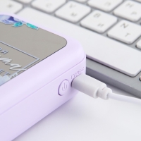 Зарядное устройство &laquo;Твоя красота вдохновляет&raquo;, 5000мА, мод. PB-03, 10,4 х 6,4 см