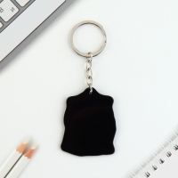 Брелок для ключей акриловый &laquo;Хомячок&raquo;, 7 х 12,5 см