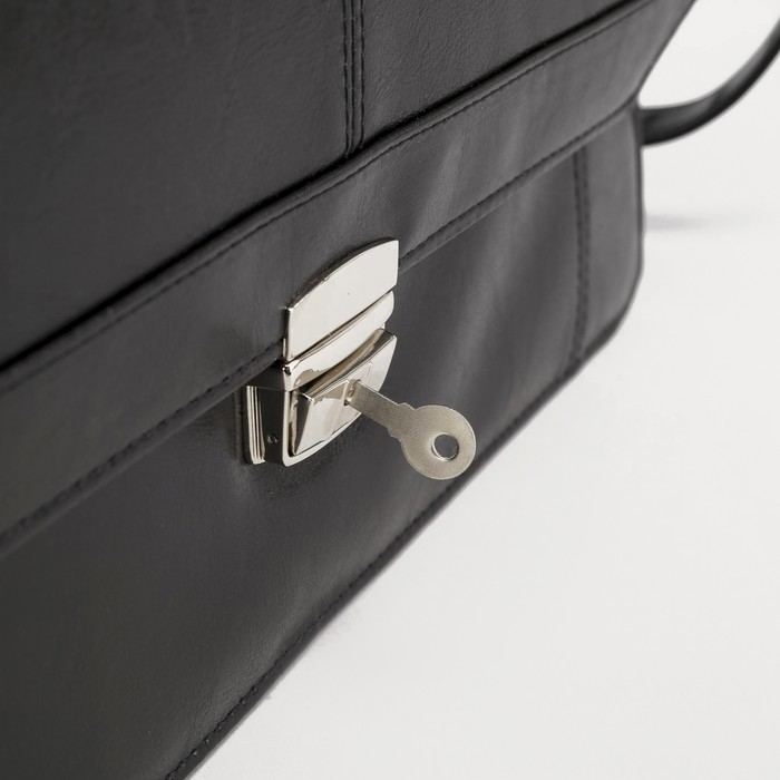 Сумка мужская &laquo;Алекс&raquo;, цвет чёрный