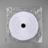 Шторная лента классическая, матовая, 6 см, 50 ± 1 м, цвет белый Шторная лента классическая, матовая, 6 см, 50 ± 1 м, цвет белый