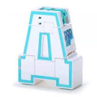 Набор роботов &laquo;Алфавит&raquo;, трансформируется, световые и звуковые эффекты, 6 букв, собираются в 1 робота