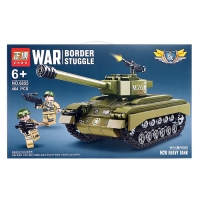 Конструктор «Армия. М26 Першинг», 464 детали Конструктор «Армия. М26 Першинг», 464 детали