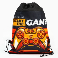 Мешок для обуви &laquo;1 сентября: Start the game&raquo; нетканное полотно, размер 30 х 40 см