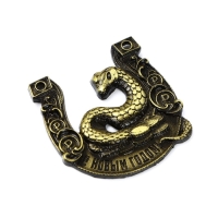 Подкова новогодняя в коробке &laquo;Новый год: С Новым годом!&raquo;, 3.5 см