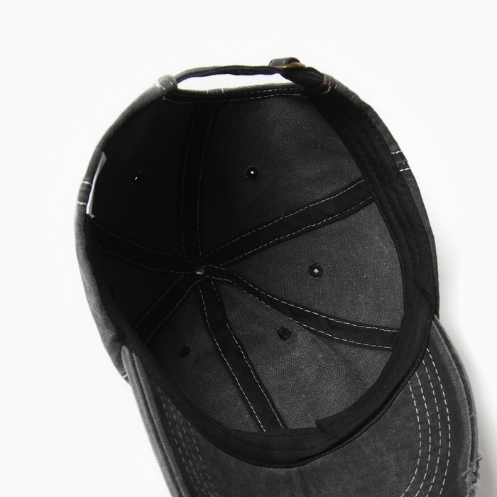 Кепка мужская MINAKU Кепка мужская MINAKU "Tiger", цвет черный, р-р 56-58