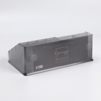 Органайзер для хранения, 16 секций, 12,5 &times; 21,5 &times; 8 см, цвет чёрный