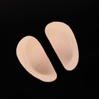 Супинаторы для обуви, на клеевой основе, 8,5 &times; 4 см, пара, цвет бежевый