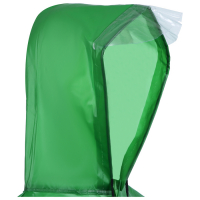 Дождевик-плащ Maclay, цвет зелёный, р. XL Дождевик-плащ Maclay, цвет зелёный, р. XL