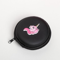 Подарочный набор: наушники вакуумные и кейс для наушников «Единорог», модель VBT - 1,25 Подарочный набор: наушники вакуумные и кейс для наушников «Единорог», модель VBT - 1,25