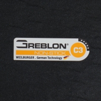 Ковш из нержавеющей стали Magistro &laquo;Rock Stone&raquo;, 1,5 л, d=18 см, h=8 см, с крышкой, антипригарное покрытие, индукция