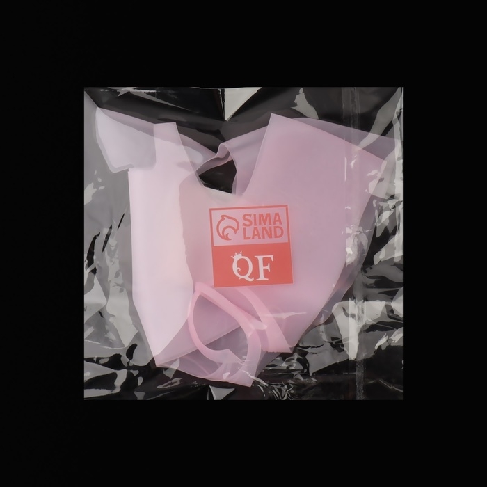 Силиконовая маска для лица, 22 &times; 28 см, цвет МИКС