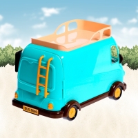 Дом на колесах &laquo;Зверята. Фургончик с мороженым&raquo;