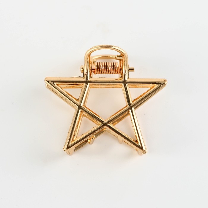 Краб для волос новогодний &laquo;Мечты сбываются&raquo;, на Новый год