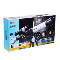 Телескоп детский «Юный астроном», с держателем для телефона Телескоп детский «Юный астроном», с держателем для телефона