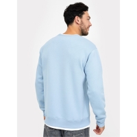 Свитшот мужской НАЧЁС, цвет стальной, размер 56