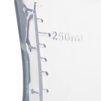 Бутылочка для кормления, классическое горло, приталенная, 250 мл., от 3 мес., цвет красный Бутылочка для кормления, классическое горло, приталенная, 250 мл., от 3 мес., цвет красный