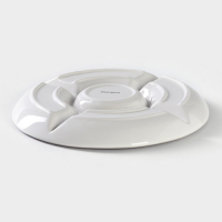 Менажница 5 ячеек Доляна &laquo;Зайка&raquo;, d=26 см