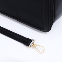 Сумка кросс-боди на молнии, цвет чёрный