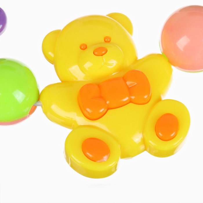 Растяжка на коляску/кроватку &laquo;Веселые мишки&raquo;, 4 игрушки, Крошка Я