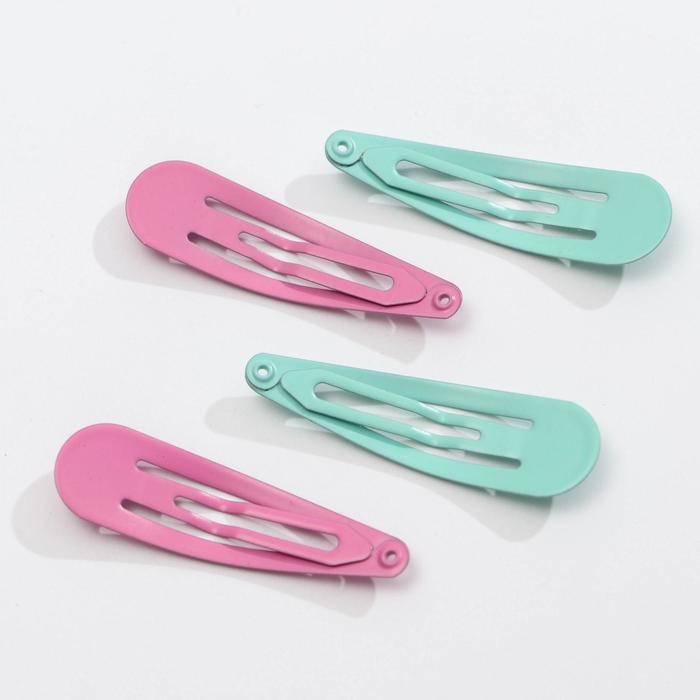 Заколки для волос &laquo;Мисс вселенная&raquo;, 4 шт, 9,5 х 13,5 см