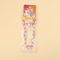 Бижутерия &laquo;Самая милая&raquo; набор для девочек: браслет и бусы, 7 х 9 см