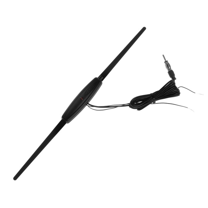 Антенна автомобильная Антенна автомобильная "Триада-55 Turbo Дальнобой" с турбо-фильтром, 2 режима, активная